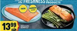 Marché Adonis FRESH ATLANTIC SALMON FILLET offer