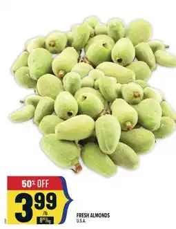 Marché Adonis FRESH ALMONDS offer