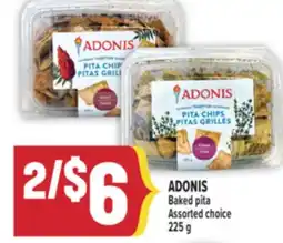 Marché Adonis ADONIS Baked pita offer
