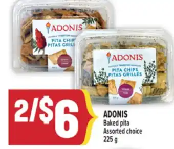 Marché Adonis ADONIS Baked pita offer