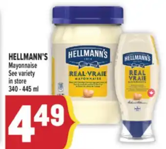 Marché Adonis HELLMANN'S Mayonnaise offer
