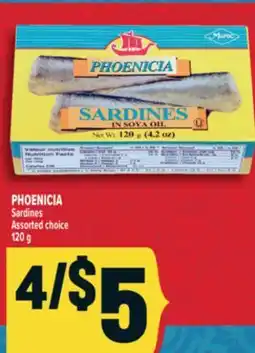 Marché Adonis PHOENICIA SARDINES offer