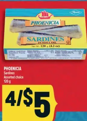 Marché Adonis PHOENICIA SARDINES offer