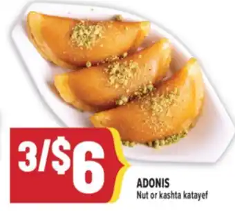 Marché Adonis ADONIS Nut or kashta katayef offer