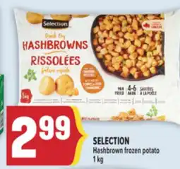 Marché Adonis SELECTION Hashbrown frozen potato offer