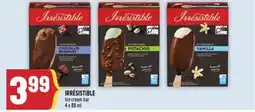 Marché Adonis IRRÉSISTIBLE Ice cream bar offer