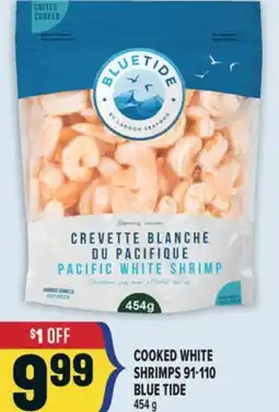 Marché Adonis COOKED WHITE SHRIMPS 91-110 BLUE TIDE offer