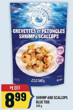Marché Adonis SHRIMP AND SCALLOPS BLUE TIDE offer