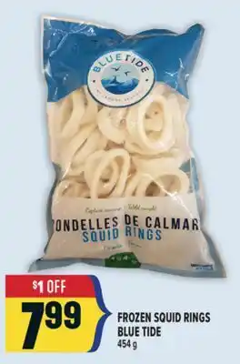 Marché Adonis FROZEN SQUID RINGS BLUE TIDE offer