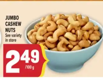 Marché Adonis JUMBO CASHEW NUTS offer