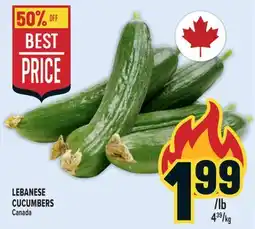 Marché Adonis LEBANESE CUCUMBERS offer