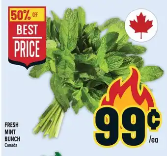 Marché Adonis FRESH MINT BUNCH offer