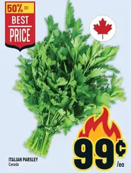 Marché Adonis ITALIAN PARSLEY offer