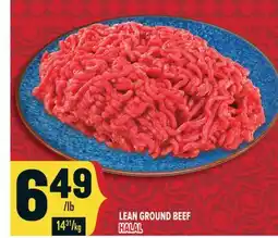 Marché Adonis LEAN GROUND BEEF HALAL offer