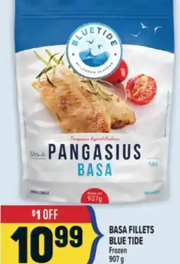 Marché Adonis BASA FILLETS BLUE TIDE offer