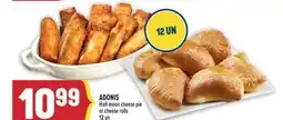 Marché Adonis ADONIS Half-moon cheese pie or cheese rolls offer