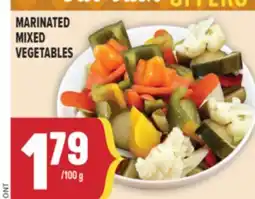 Marché Adonis MARINATED MIXED VEGETABLES offer