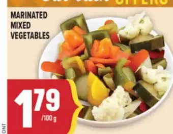 Marché Adonis MARINATED MIXED VEGETABLES offer
