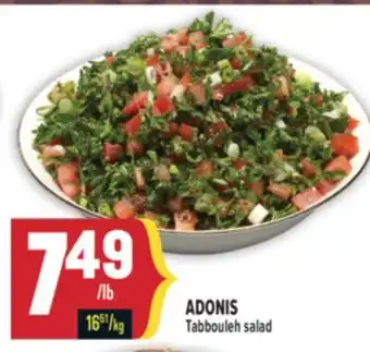 Marché Adonis ADONIS Tabbouleh salad offer