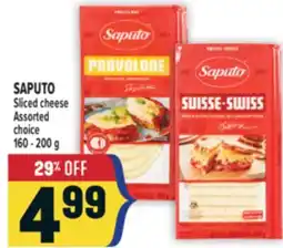 Marché Adonis SAPUTO Sliced cheese offer