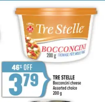 Marché Adonis TRE STELLE Bocconcini cheese offer