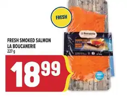 Marché Adonis FRESH SMOKED SALMON LA BOUCANERIE offer