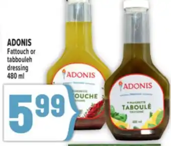 Marché Adonis ADONIS Fattouch or tabbouleh dressing offer