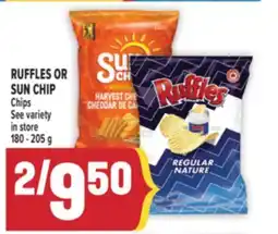 Marché Adonis RUFFLES OR SUN CHIP Chips offer