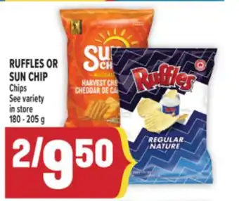 Marché Adonis RUFFLES OR SUN CHIP Chips offer