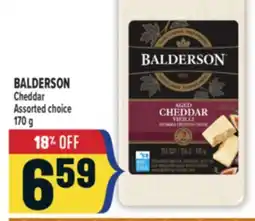 Marché Adonis BALDERSON Cheddar offer