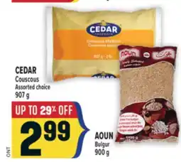 Marché Adonis CEDAR Couscous offer