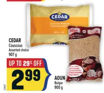 Marché Adonis CEDAR Couscous offer