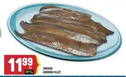 Marché Adonis SMOKED HERRING FILLET offer