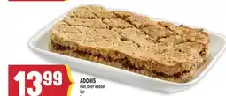 Marché Adonis ADONIS Flat beef kebbe offer
