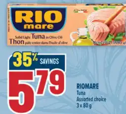Marché Adonis RIOMARE Tuna offer