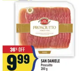 Marché Adonis SAN DANIELE Proscuitto offer