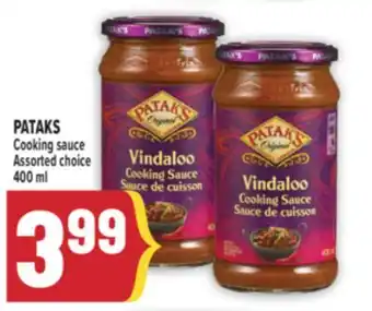Marché Adonis PATAKS COOKING SAUCE offer