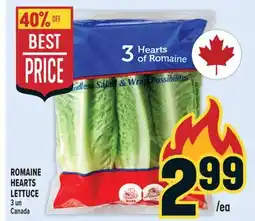 Marché Adonis ROMAINE HEARTS LETTUCE offer