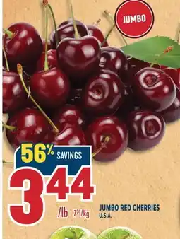 Marché Adonis JUMBO RED CHERRIES offer