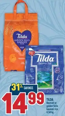 Marché Adonis TILDA Basmati or golden Sella basmati rice offer