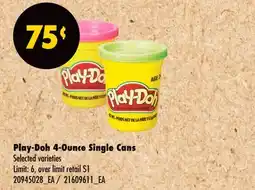 Wholesale Club Play-Doh 4-Ounce Single Cans offer