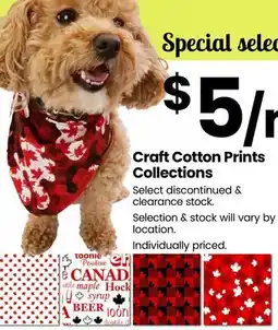 Fabricland Craft Cotton Prints Collections offer