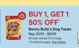 Petvalu Benny Bully's Dog Treats offer