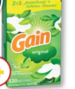 Familiprix GAIN, Dryer sheets, 120 units offer