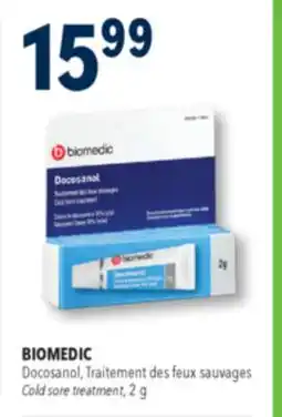 Familiprix BIOMEDIC, Cold sore treatment, 2 g offer