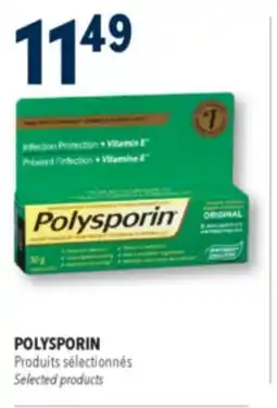 Familiprix Polysporin original antibiotic ointment with vitamin E 30g offer