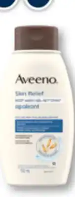 Familiprix Aveeno skin relief body wash 532ml offer