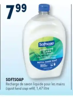 Familiprix SOFTSOAP Liquid hand soap refill, 1,47 litre offer