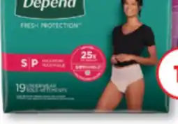 Familiprix DEPEND, Selected products and sizes offer