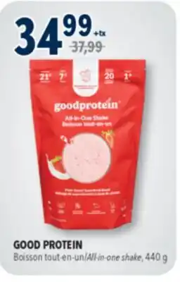 Familiprix GOOD PROTEIN All-in-one shake, 440 g offer